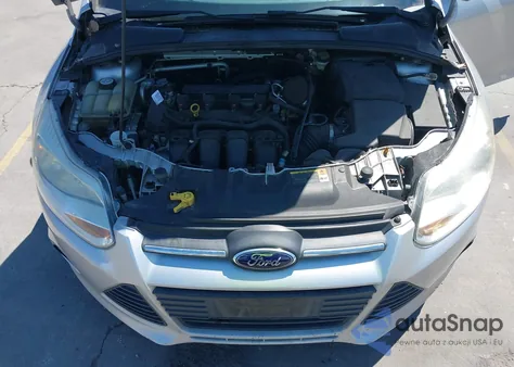 2013 Ford Focus Se from USA, damaged, VIN 1FADP3F2XDL308200
